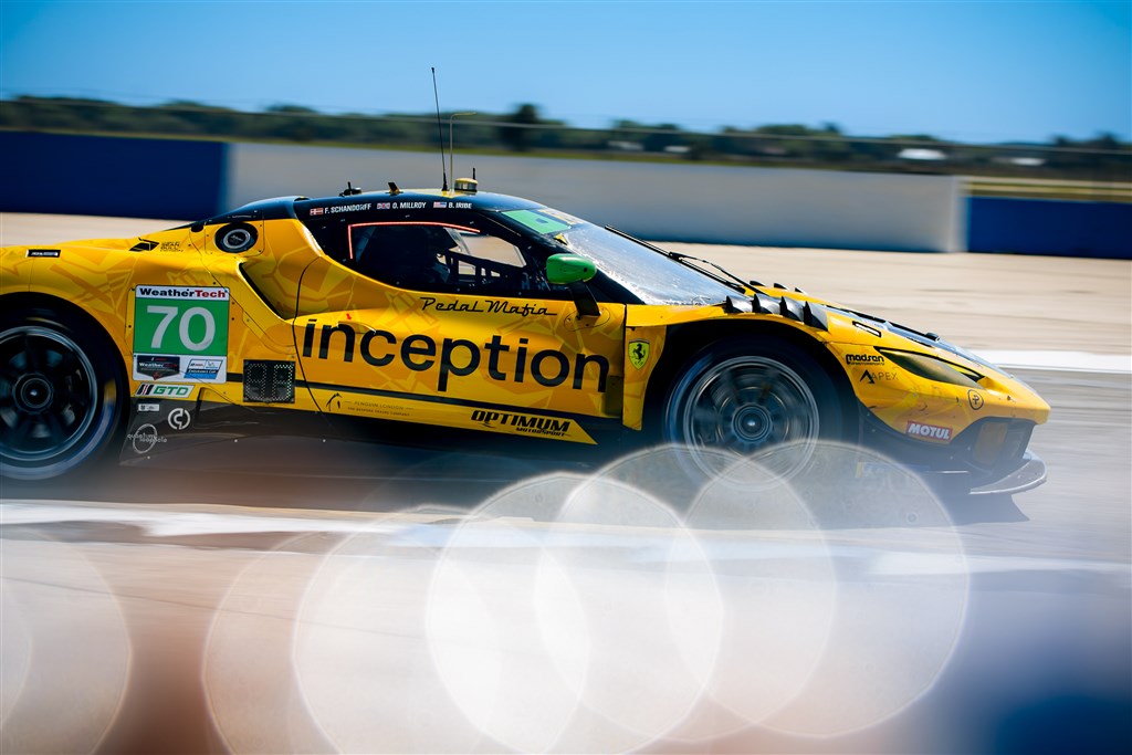 Frederik Schandorff ser frem til gaderæs i Long Beach.
(Foto: Inception Racing)